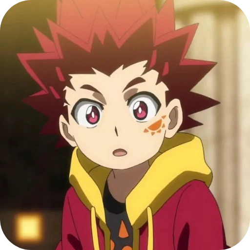 😯 Стикер «Hyuga Asahi» для Telegram