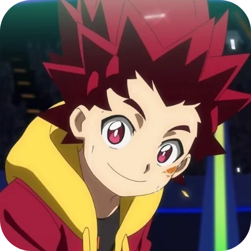 🙂 Стикер «Hyuga Asahi» для Telegram