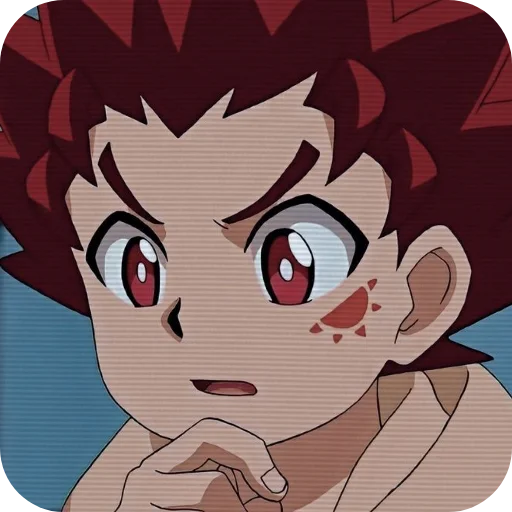 🧐 Стикер «Hyuga Asahi» для Telegram
