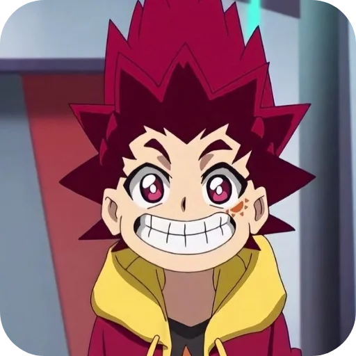 😁 Стикер «Hyuga Asahi» для Telegram