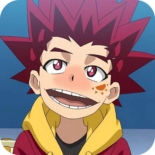 🥰 Стикер «Hyuga Asahi» для Telegram