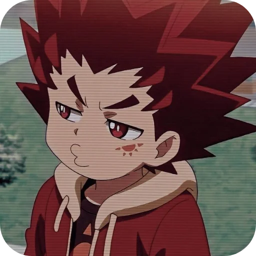 🔥 Стикер «Hyuga Asahi» для Telegram