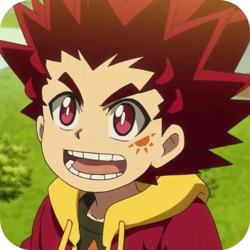 😁 Стикер «Hyuga Asahi» для Telegram