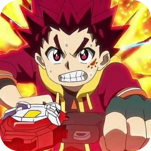 😡 Стикер «Hyuga Asahi» для Telegram