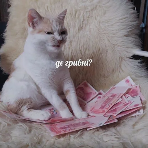 🤨 Стикер «милые милости и депрессия» для Telegram