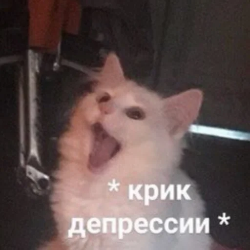 😞 Стикер «милые милости и депрессия» для Telegram