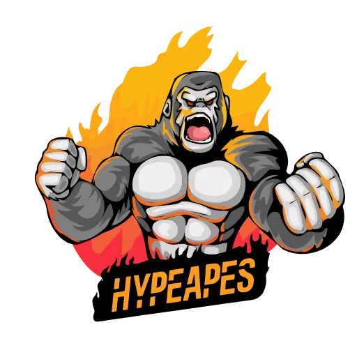 🔥 Стикер «HypeApes» для Telegram