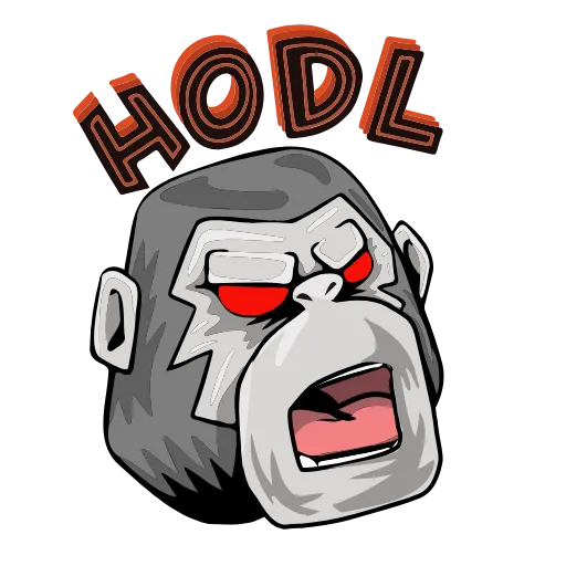 😡 Стикер «HypeApes» для Telegram