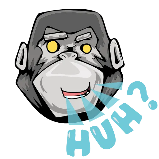 😓 Стикер «HypeApes» для Telegram