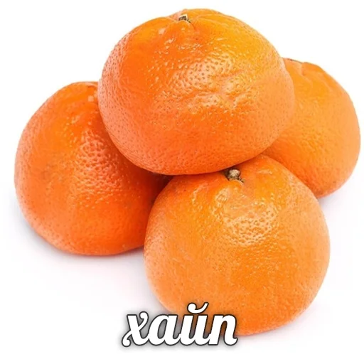 🍊 Стикер «Хайповая еда» для Telegram