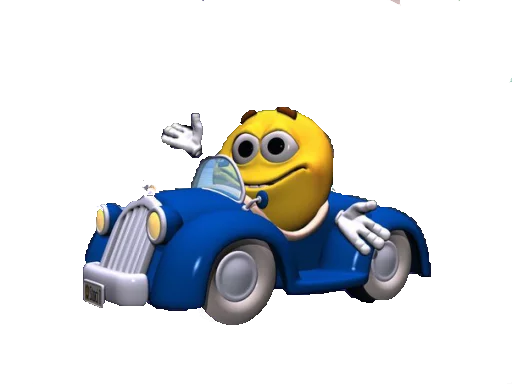 🏎 Стикер «Rjuman» для Telegram