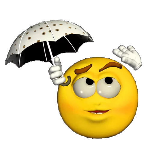 🌂 Стикер «Rjuman» для Telegram