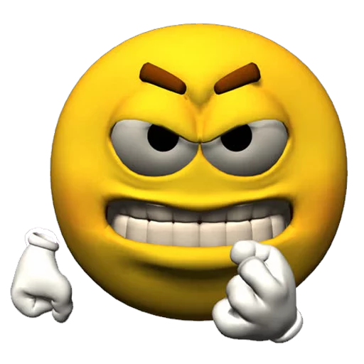 😠 Стикер «Rjuman» для Telegram