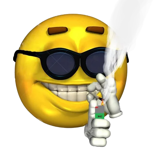 🚬 Стикер «Rjuman» для Telegram