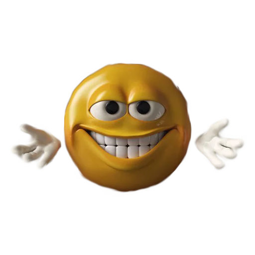 🤗 Стикер «Rjuman» для Telegram