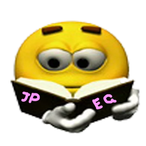 📓 Стикер «Rjuman» для Telegram