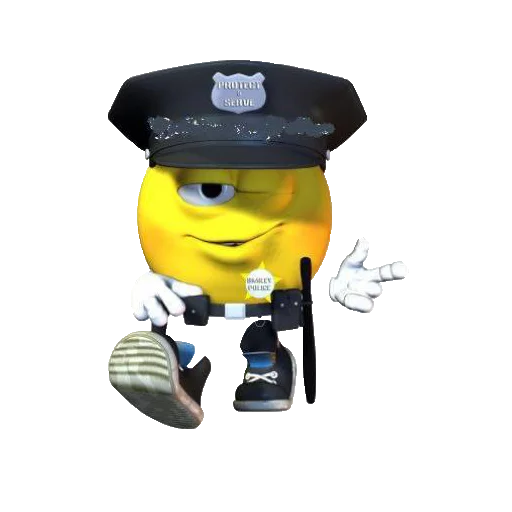 👮 Стикер «Rjuman» для Telegram