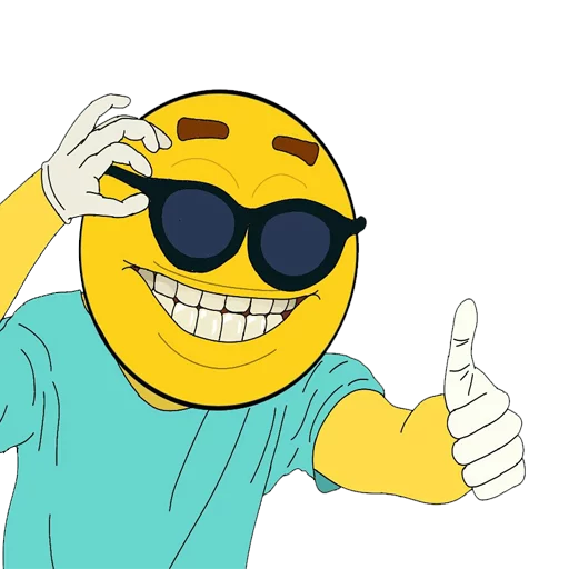 🌞 Стикер «Rjuman» для Telegram