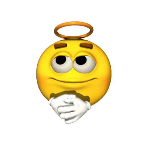 👼 Стикер «Rjuman» для Telegram