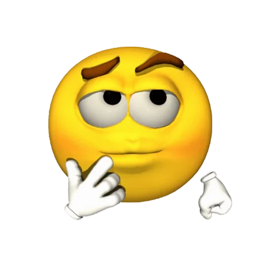 🤔 Стикер «Rjuman» для Telegram