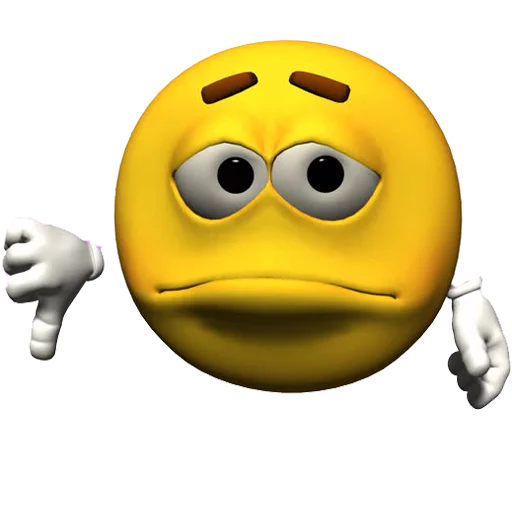 👎 Стикер «Rjuman» для Telegram