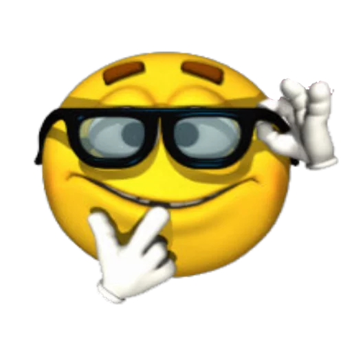 👓 Стикер «Rjuman» для Telegram