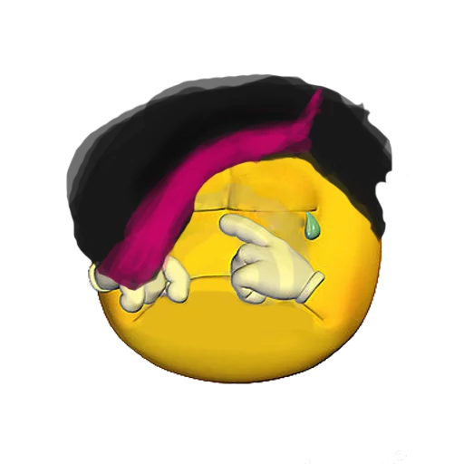 😭 Стикер «Rjuman» для Telegram