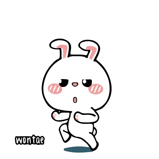 🐰 Стикер «HyperRabbit» для Telegram