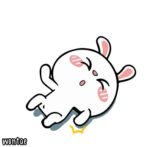 🐰 Стикер «HyperRabbit» для Telegram
