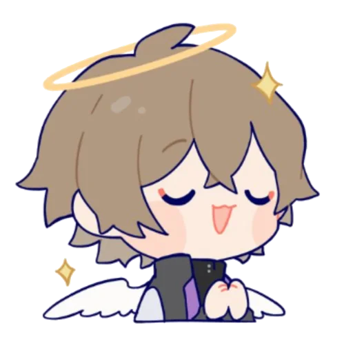 😇 Стикер «Hypnosis mic» для Telegram