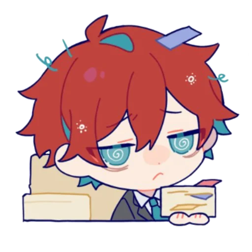 😕 Стикер «Hypnosis mic» для Telegram