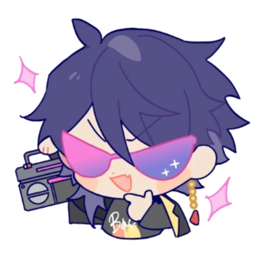😎 Стикер «Hypnosis mic» для Telegram