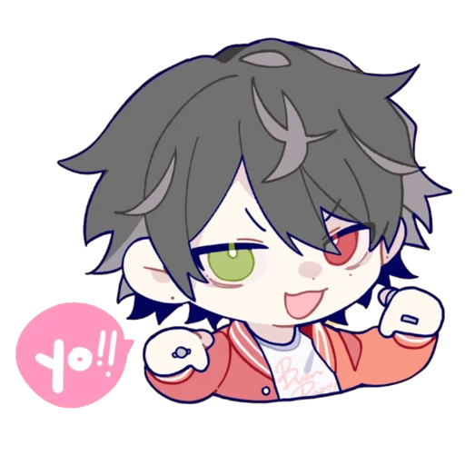 😀 Стикер «Hypnosis mic» для Telegram