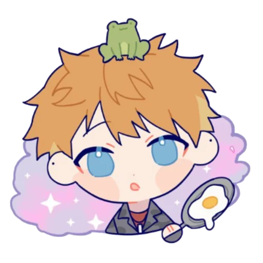 😲 Стикер «Hypnosis mic» для Telegram