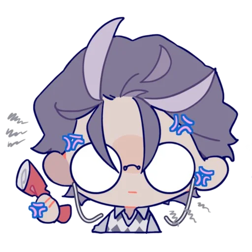 Стикерпак Hypnosis mic для Telegram