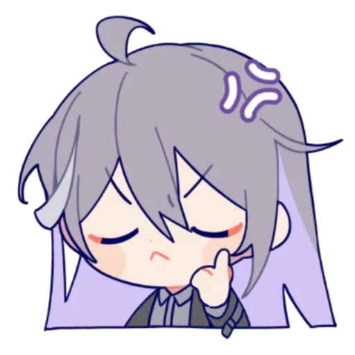 😠 Стикер «Hypnosis mic» для Telegram