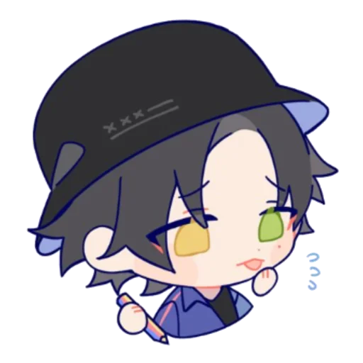 😔 Стикер «Hypnosis mic» для Telegram