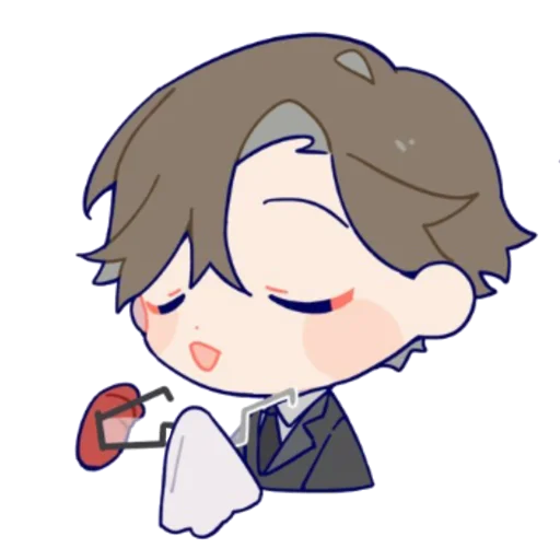 😌 Стикер «Hypnosis mic» для Telegram