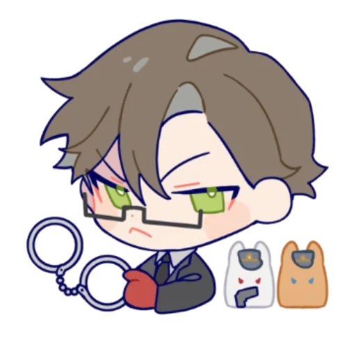 😠 Стикер «Hypnosis mic» для Telegram