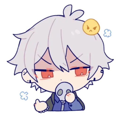 😠 Стикер «Hypnosis mic» для Telegram