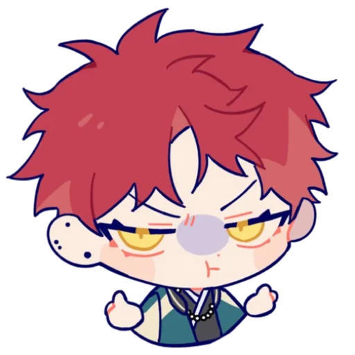 😠 Стикер «Hypnosis mic» для Telegram