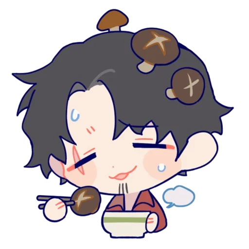 🍄 Стикер «Hypnosis mic» для Telegram