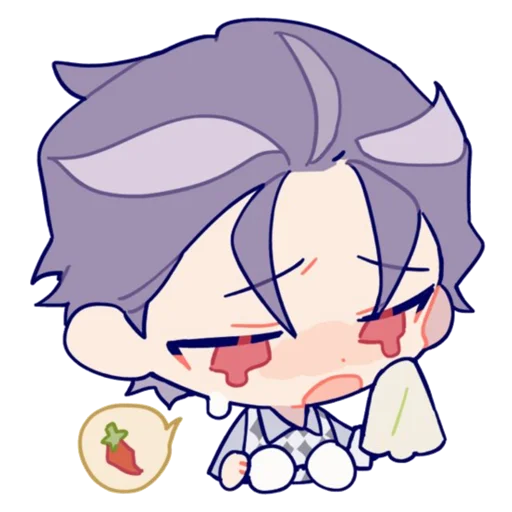 😔 Стикер «Hypnosis mic» для Telegram