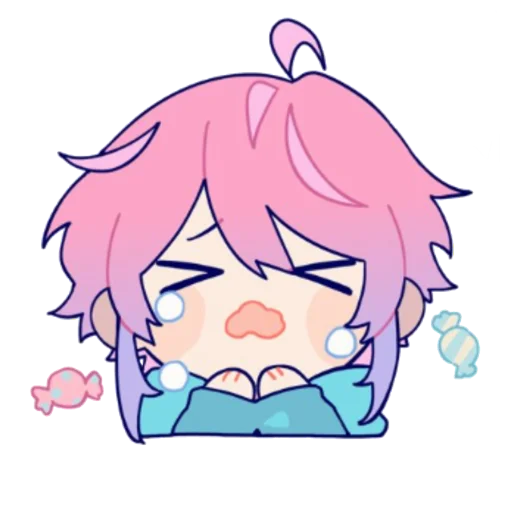 😭 Стикер «Hypnosis mic» для Telegram
