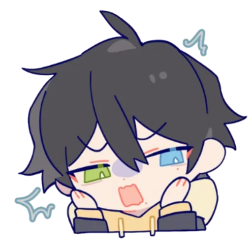 😱 Стикер «Hypnosis mic» для Telegram