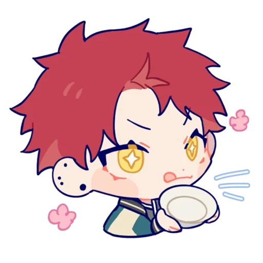🤤 Стикер «Hypnosis mic» для Telegram