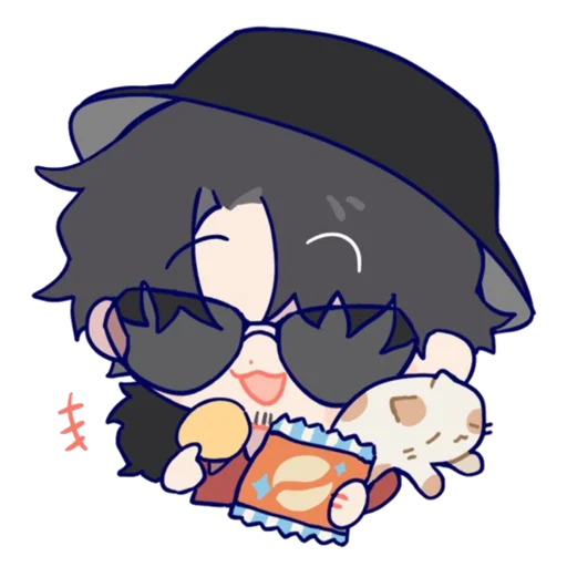 🤗 Стикер «Hypnosis mic» для Telegram