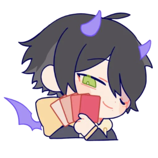 😈 Стикер «Hypnosis mic» для Telegram