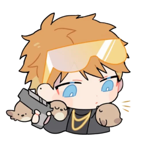 🔫 Стикер «Hypnosis mic» для Telegram
