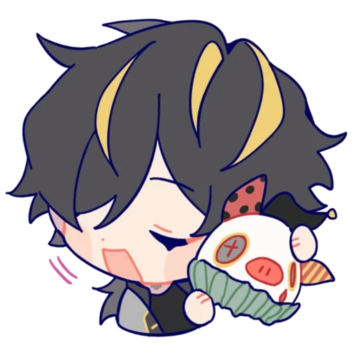 🤗 Стикер «Hypnosis mic» для Telegram